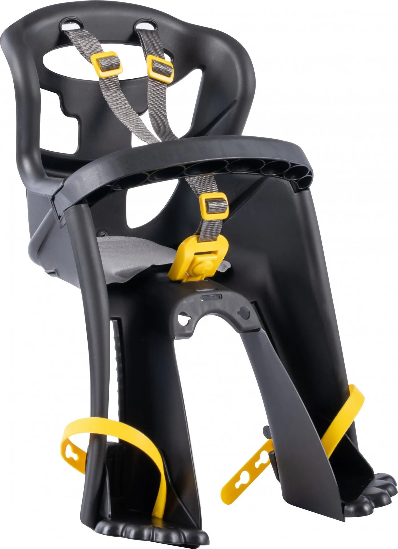 Šport a outdoor | Cyklistika | Detské sedačky - Bellelli TATOO Handlefix, čierna Šport a outdoor | Cyklistika | Detské sedačky - Bellelli TATOO Handlefix, čierna