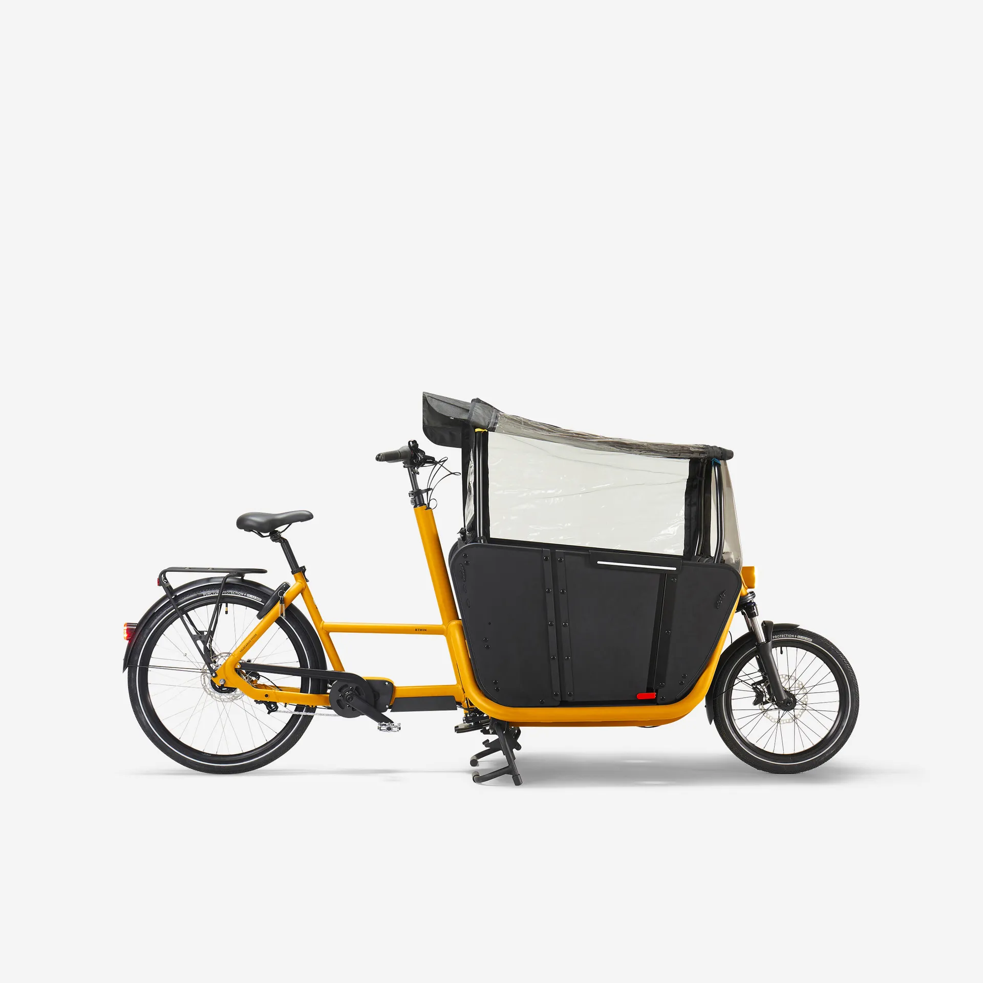 Nákladný bicykel - Nákladný elektrobicykel Family F900E žltý Nákladný bicykel - Nákladný elektrobicykel Family F900E žltý