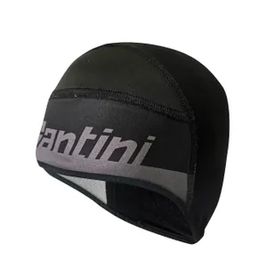 SANTINI Cyklistická čiapka - XF - čierna SANTINI Cyklistická čiapka - XF - čierna