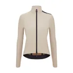 SANTINI Cyklistická zateplená bunda - ADAPT MULTI - ivory SANTINI Cyklistická zateplená bunda - ADAPT MULTI - ivory