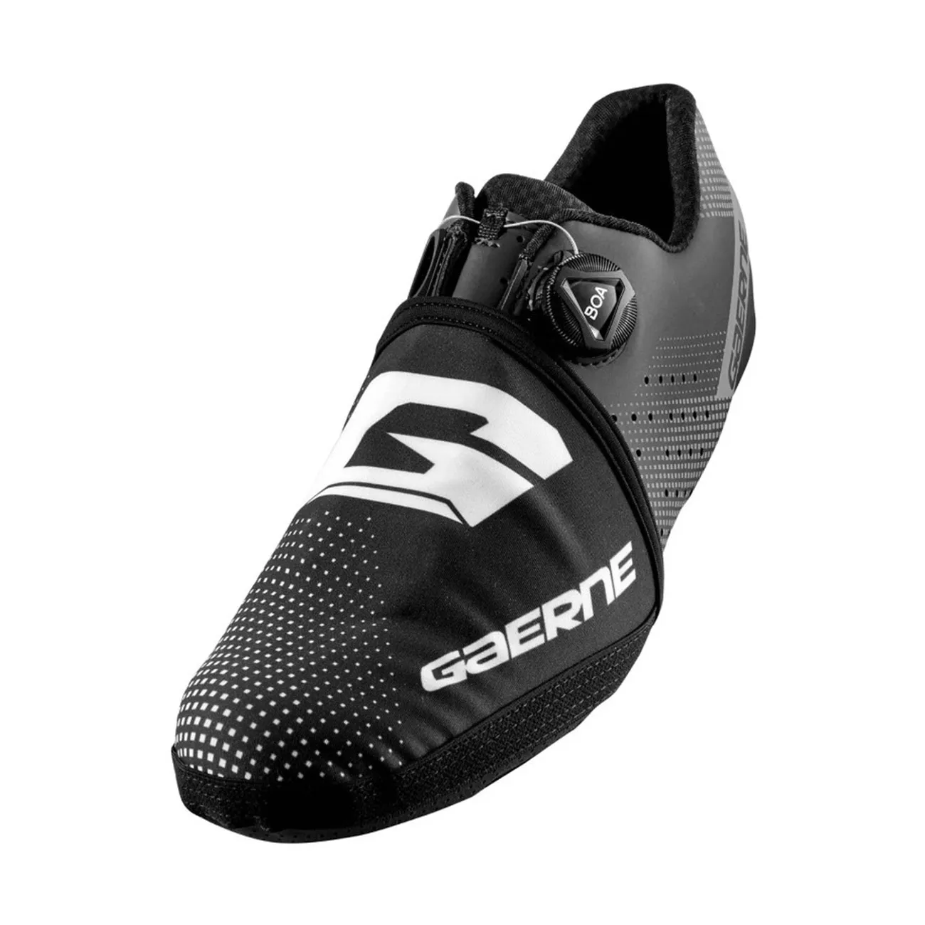 GAERNE Cyklistické návleky na tretry - TOP TOE - čierna GAERNE Cyklistické návleky na tretry - TOP TOE - čierna