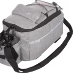 Šport a outdoor | Cyklistika | Cyklodoplnky | Tašky - Rear 1.0 taška na nosič sivá Šport a outdoor | Cyklistika | Cyklodoplnky | Tašky - Rear 1.0 taška na nosič sivá