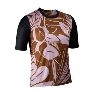 LEATT Cyklistický dres s krátkym rukávom - MTB ENDURO 3.0 W - viacfarebná LEATT Cyklistický dres s krátkym rukávom - MTB ENDURO 3.0 W - viacfarebná