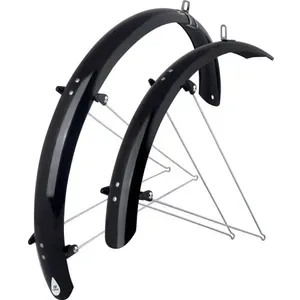 Šport a outdoor | Cyklistika | Cyklodoplnky | Blatníky - Force Aluflex 26" + vzpery, čierny Šport a outdoor | Cyklistika | Cyklodoplnky | Blatníky - Force Aluflex 26" + vzpery, čierny