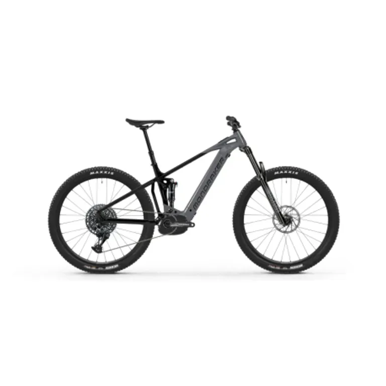 Horský elektrobicykel MONDRAKER Chaser, nimbus grey black Horský elektrobicykel MONDRAKER Chaser, nimbus grey black