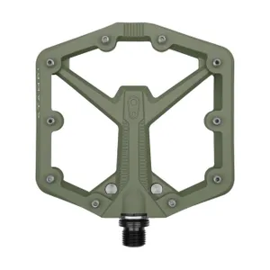 CRANKBROTHERS pedále - STAMP 1 LARGE - zelená CRANKBROTHERS pedále - STAMP 1 LARGE - zelená