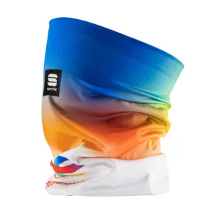 SPORTFUL Cyklistický nákrčník - TOTAL ENERGIES 2022 - oranžová/biela/modrá/žltá SPORTFUL Cyklistický nákrčník - TOTAL ENERGIES 2022 - oranžová/biela/modrá/žltá