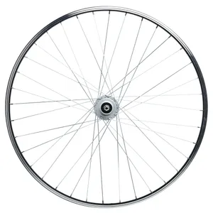 Zľavy a výpredaj > Zľavnené a výpredajové športové vybavenie > Zľavy a výpredaj: cyklistické vybavenie - Predné koleso 28" na trekový bicykel, dynamo, jednostenný ráfik, V-Brake Zľavy a výpredaj > Zľavnené a výpredajové športové vybavenie > Zľavy a výpredaj: cyklistické vybavenie - Predné koleso 28" na trekový bicykel, dynamo, jednostenný ráfik, V-Brake