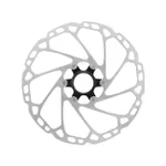 SHIMANO brzdový kotúč - DEORE RT64 220mm - strieborná SHIMANO brzdový kotúč - DEORE RT64 220mm - strieborná