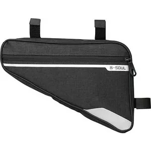 Šport a outdoor | Cyklistika | Cyklodoplnky | Tašky - Triangle 2.0 taška na rám čierna Šport a outdoor | Cyklistika | Cyklodoplnky | Tašky - Triangle 2.0 taška na rám čierna