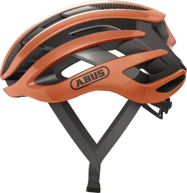 Šport a outdoor | Cyklistika | Prilby - ABUS AirBreaker goldfish orange M Šport a outdoor | Cyklistika | Prilby - ABUS AirBreaker goldfish orange M
