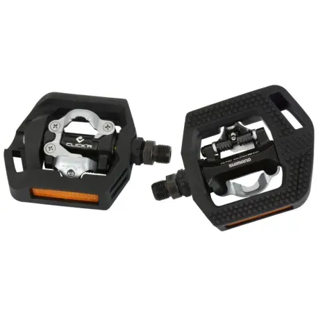 Pedále na bicykel SHIMANO PD-T421 Click´R SPD cage+lock SM-SH56 Pedále na bicykel SHIMANO PD-T421 Click´R SPD cage+lock SM-SH56