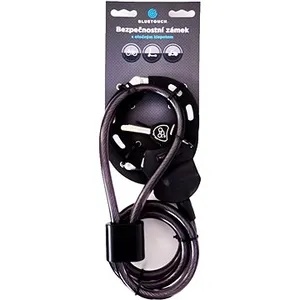 Šport a outdoor | Cyklistika | Cyklodoplnky | Zámky - BlueTouch Bezpečnostný zámok s otočným klepetom Šport a outdoor | Cyklistika | Cyklodoplnky | Zámky - BlueTouch Bezpečnostný zámok s otočným klepetom