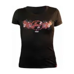 HAVEN Cyklistický dres s krátkym rukávom - AMAZON II SHORT - čierna/červená HAVEN Cyklistický dres s krátkym rukávom - AMAZON II SHORT - čierna/červená