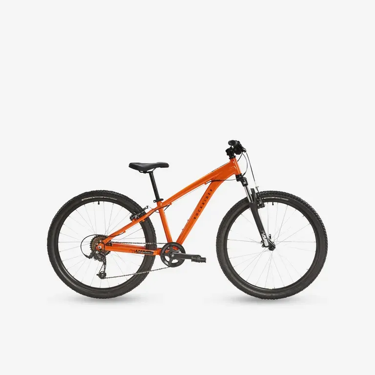 Horský bicykel - Horský bicykel ST 500 26-palcový pre deti 9-12 rokov oranžový Horský bicykel - Horský bicykel ST 500 26-palcový pre deti 9-12 rokov oranžový