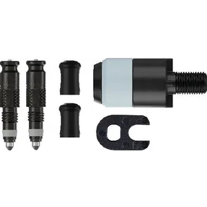 Šport a outdoor | Cyklistika | Diely a komponenty | Duše | Príslušenstvo | Ventily - Schwalbe Clik ventil konverzná sada s adaptérom Šport a outdoor | Cyklistika | Diely a komponenty | Duše | Príslušenstvo | Ventily - Schwalbe Clik ventil konverzná sada s adaptérom