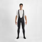 SPORTFUL Cyklistické nohavice dlhé s trakmi - NEO - čierna SPORTFUL Cyklistické nohavice dlhé s trakmi - NEO - čierna