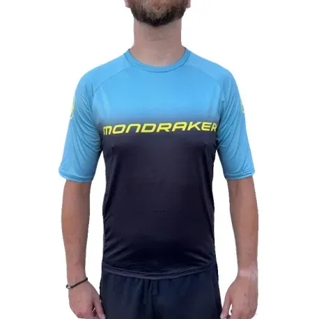 Pánsky cyklistický dres s krátkym rukávom MONDRAKER Enduro Trail Jersey short, frost green black yellow Pánsky cyklistický dres s krátkym rukávom MONDRAKER Enduro Trail Jersey short, frost green black yellow