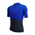 SANTINI Cyklistický dres s krátkym rukávom - COLORE RIGA - modrá SANTINI Cyklistický dres s krátkym rukávom - COLORE RIGA - modrá