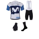 BONAVELO Cyklistický mega set - MOVISTAR 2025 - biela/modrá/čierna BONAVELO Cyklistický mega set - MOVISTAR 2025 - biela/modrá/čierna