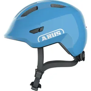 Juniorská cyklistická prilba ABUS Smiley 3.0 shiny blue Juniorská cyklistická prilba ABUS Smiley 3.0 shiny blue