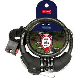 Šport a outdoor | Cyklistika | Cyklodoplnky | Zámky - Richter Czech RL.3789.10×1500.CRN Šport a outdoor | Cyklistika | Cyklodoplnky | Zámky - Richter Czech RL.3789.10×1500.CRN