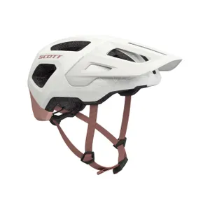 SCOTT Cyklistická prilba - ARGO PLUS - biela/ružová SCOTT Cyklistická prilba - ARGO PLUS - biela/ružová