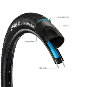 Športy > Cyklistika > Plášte a duše na bicykle > Cyklistické plášte > Plášte na bicykel 26 - Plášť na horský bicykel ALL TERRAIN 5 SPEED 26×2,00 pevné pätky Športy > Cyklistika > Plášte a duše na bicykle > Cyklistické plášte > Plášte na bicykel 26 - Plášť na horský bicykel ALL TERRAIN 5 SPEED 26×2,00 pevné pätky