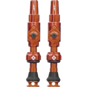 Šport a outdoor | Cyklistika | Diely a komponenty | Duše | Príslušenstvo | Ventily - Big Bore Hybrid Tubeless Valves Orange Small Šport a outdoor | Cyklistika | Diely a komponenty | Duše | Príslušenstvo | Ventily - Big Bore Hybrid Tubeless Valves Orange Small