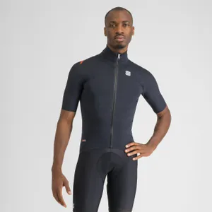 SPORTFUL Cyklistická vetruodolná bunda - FIANDRE PRO - čierna SPORTFUL Cyklistická vetruodolná bunda - FIANDRE PRO - čierna