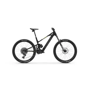 Horský elektrobicykel MONDRAKER Sly RR, black nimbus grey tonic gold Horský elektrobicykel MONDRAKER Sly RR, black nimbus grey tonic gold