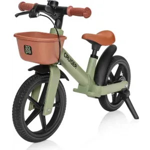 Hračky, pre deti a bábätká | Vonkajšie hračky | Vozidielka, bicykle a kolobežky | Odrážadlá - Zopa Cruiser s brzdou District Brown Hračky, pre deti a bábätká | Vonkajšie hračky | Vozidielka, bicykle a kolobežky | Odrážadlá - Zopa Cruiser s brzdou District Brown