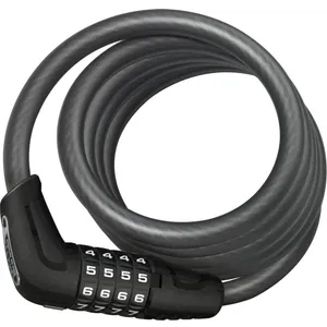 Šport a outdoor | Cyklistika | Cyklodoplnky | Zámky - Abus 5510C/180/10BK Šport a outdoor | Cyklistika | Cyklodoplnky | Zámky - Abus 5510C/180/10BK