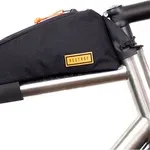 Šport a outdoor | Cyklistika | Cyklodoplnky | Tašky - Restrap Taška na rám Top Tube bag – black Šport a outdoor | Cyklistika | Cyklodoplnky | Tašky - Restrap Taška na rám Top Tube bag – black