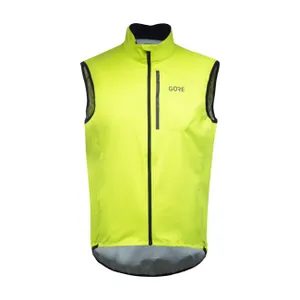 GORE Cyklistická vesta - SPIRIT - žltá GORE Cyklistická vesta - SPIRIT - žltá
