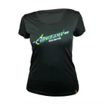 HAVEN Cyklistický dres s krátkym rukávom - AMAZON LADY MTB - zelená/čierna HAVEN Cyklistický dres s krátkym rukávom - AMAZON LADY MTB - zelená/čierna
