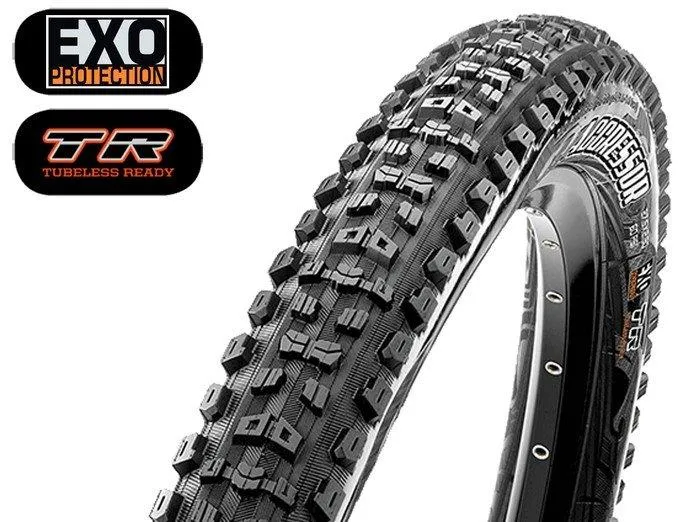 Maxxis Aggressor 2.50 WT Kevlar EXO TR DC , Plášť, Velikosť: 29 Maxxis Aggressor 2.50 WT Kevlar EXO TR DC , Plášť, Velikosť: 29