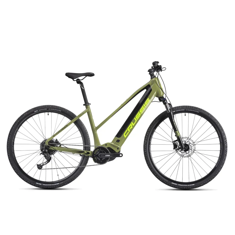 Crussis e-Cross Low 7.10 518Wh 28" - model 2025 18" (165-180 cm) Crussis e-Cross Low 7.10 518Wh 28" - model 2025 18" (165-180 cm)