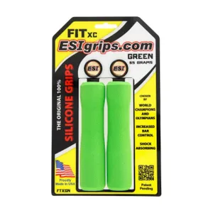 ESIGRIPS gripy - ESI FIT XC - zelená ESIGRIPS gripy - ESI FIT XC - zelená