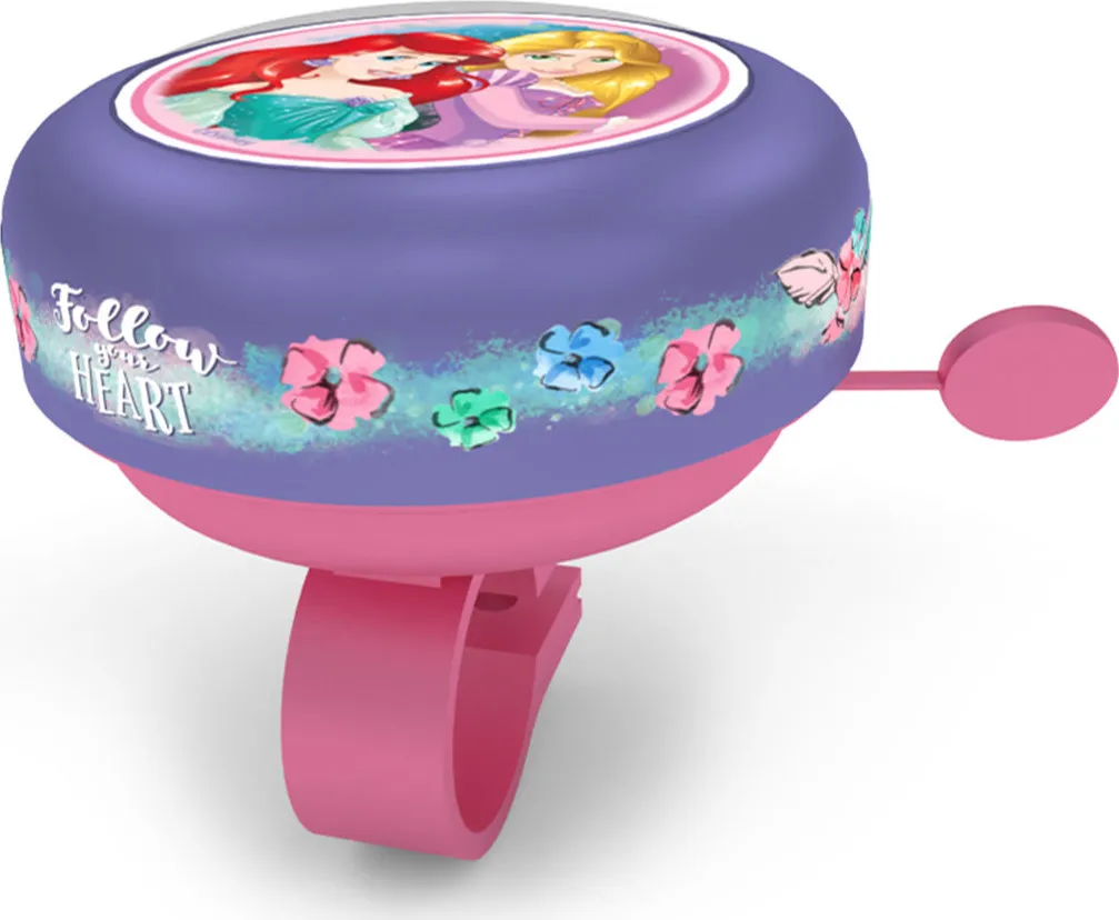Šport a outdoor | Cyklistika | Cyklodoplnky | Zvončeky - Disney Princezné 55 mm Šport a outdoor | Cyklistika | Cyklodoplnky | Zvončeky - Disney Princezné 55 mm