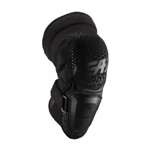 LEATT chrániče na kolená - KNEE GUARD 3DF HYBRID - čierna LEATT chrániče na kolená - KNEE GUARD 3DF HYBRID - čierna