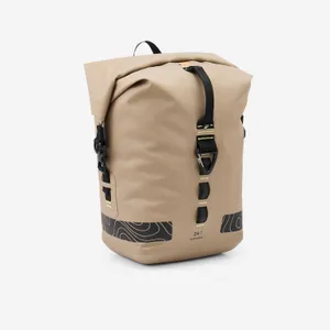 Športy > Cyklistika > Tašky, košíky a nosiče > Tašky na nosič bicykla - Cestovná taška na bicykel ADVT 900 24L IPX6 Športy > Cyklistika > Tašky, košíky a nosiče > Tašky na nosič bicykla - Cestovná taška na bicykel ADVT 900 24L IPX6