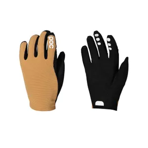 POC Cyklistické rukavice dlhoprsté - RESISTANCE ENDURO - hnedá POC Cyklistické rukavice dlhoprsté - RESISTANCE ENDURO - hnedá
