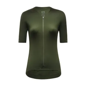 GORE Cyklistický dres s krátkym rukávom - DISTANCE - zelená GORE Cyklistický dres s krátkym rukávom - DISTANCE - zelená