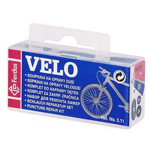 Lepenie na bicykel Ferdus Velo modré Lepenie na bicykel Ferdus Velo modré