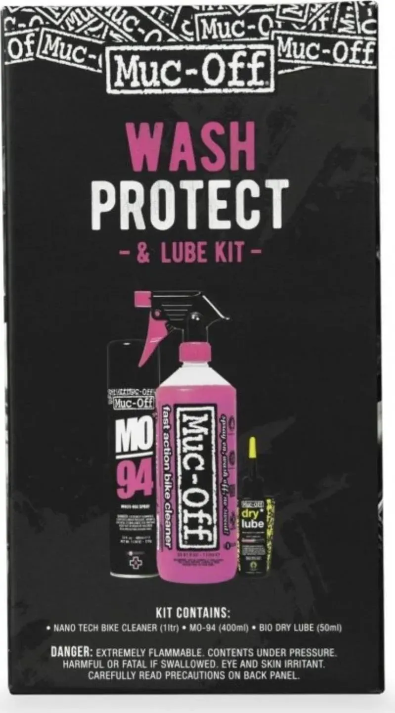 Šport a outdoor | Cyklistika | Čistiace a mazacie prostriedky | Súpravy - Muc-Off Wash Protect and Lube KIT DRY Šport a outdoor | Cyklistika | Čistiace a mazacie prostriedky | Súpravy - Muc-Off Wash Protect and Lube KIT DRY