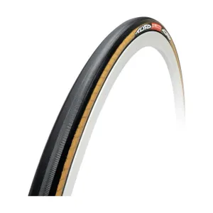 TUFO plášť - S33 PRO 28" 24 mm - béžová/čierna TUFO plášť - S33 PRO 28" 24 mm - béžová/čierna