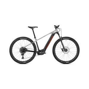 Horský elektrobicykel MONDRAKER Prime, black nimbus grey flame red Horský elektrobicykel MONDRAKER Prime, black nimbus grey flame red