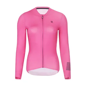 RIVANELLE Cyklistický dres s dlhým rukávom letný - VICTORIOUS ELITE - ružová RIVANELLE Cyklistický dres s dlhým rukávom letný - VICTORIOUS ELITE - ružová