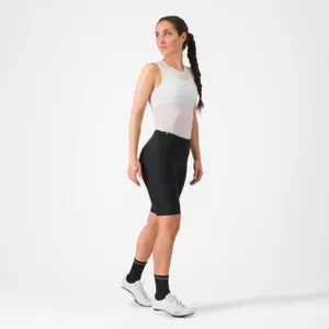 CASTELLI Cyklistické nohavice krátke bez trakov - PREMIO EVO W - čierna CASTELLI Cyklistické nohavice krátke bez trakov - PREMIO EVO W - čierna